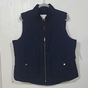 Charter Club Quilted Vest